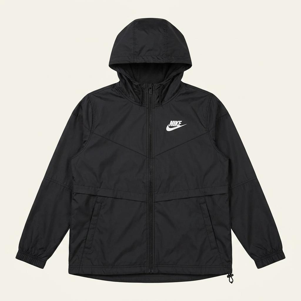 NIKE NSW 리펠 윈드러너 바람막이 자켓 블랙 L 1