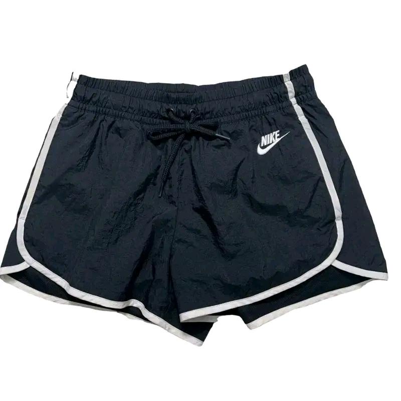 NIKE 우먼즈 헤리티지 우븐 쇼츠 반바지 블랙 M 2