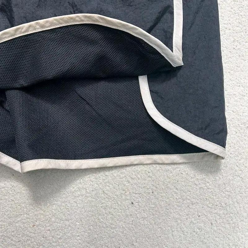 NIKE 우먼즈 헤리티지 우븐 쇼츠 반바지 블랙 M 4