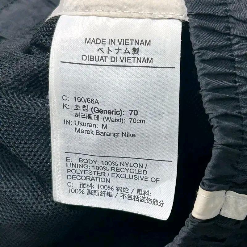 NIKE 우먼즈 헤리티지 우븐 쇼츠 반바지 블랙 M 6