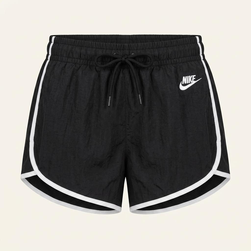 NIKE 우먼즈 헤리티지 우븐 쇼츠 반바지 블랙 M 1