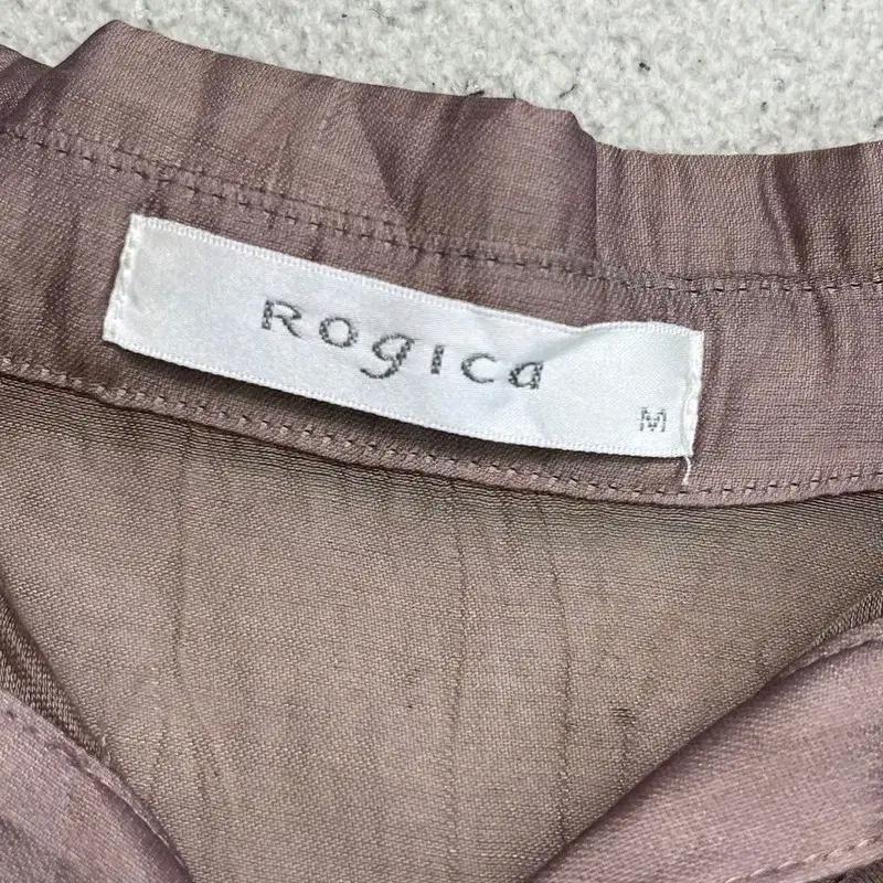 ROGICA 블라우스 핑크 M 4