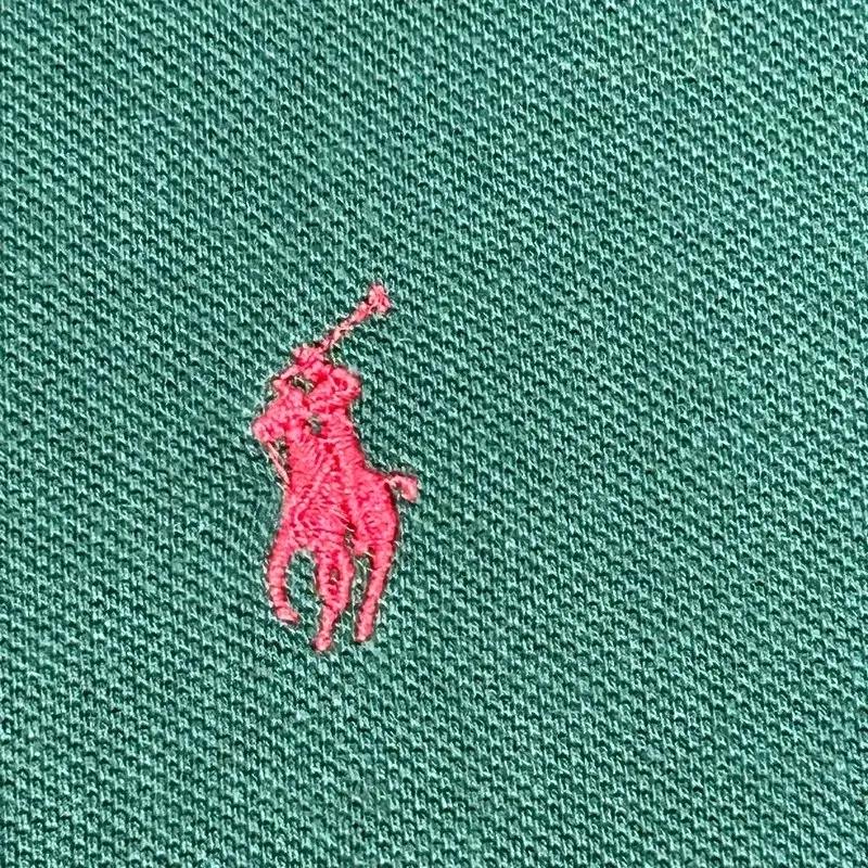 POLO RALPH LAUREN 커스텀핏 pk 반팔티 그린 XL 3