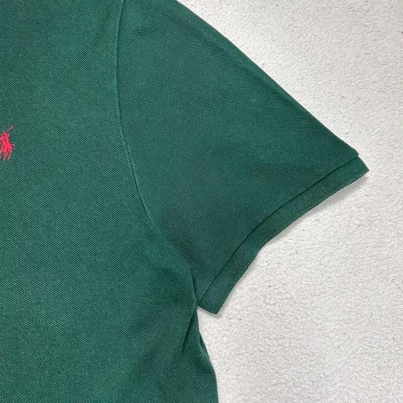 POLO RALPH LAUREN 커스텀핏 pk 반팔티 그린 XL 4