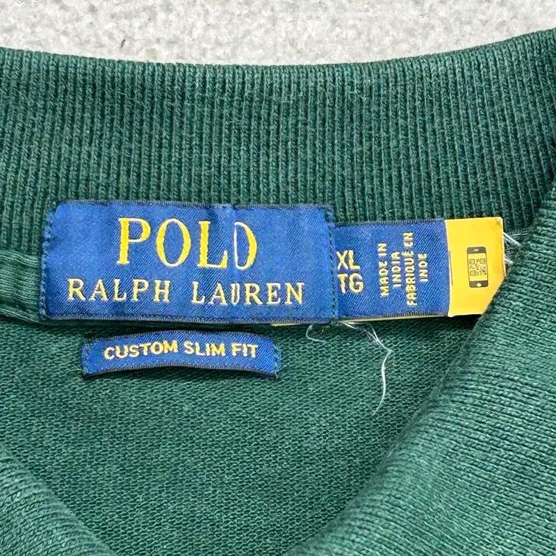 POLO RALPH LAUREN 커스텀핏 pk 반팔티 그린 XL 7