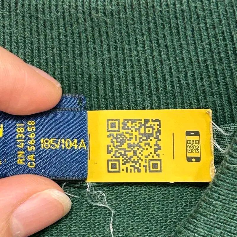 POLO RALPH LAUREN 커스텀핏 pk 반팔티 그린 XL 8