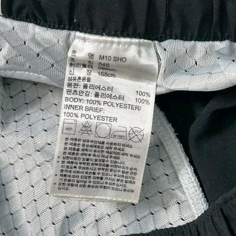 ADIDAS 트레이닝 반바지 블랙 04S 6