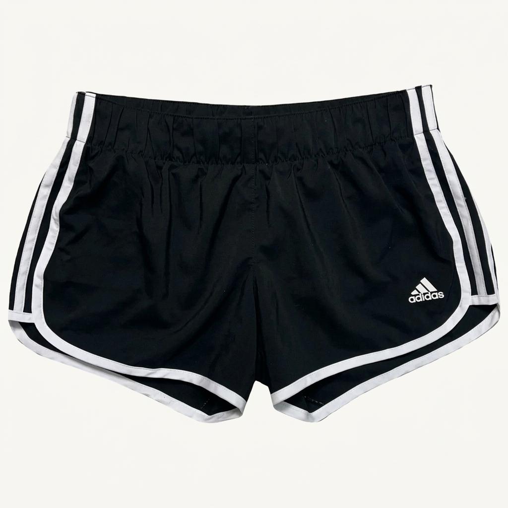 ADIDAS 트레이닝 반바지 블랙 04S 1