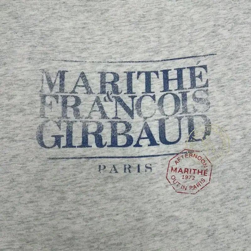 MARITHE FRANCOIS GIRBAUD 클래식 로고 반팔티 S 3