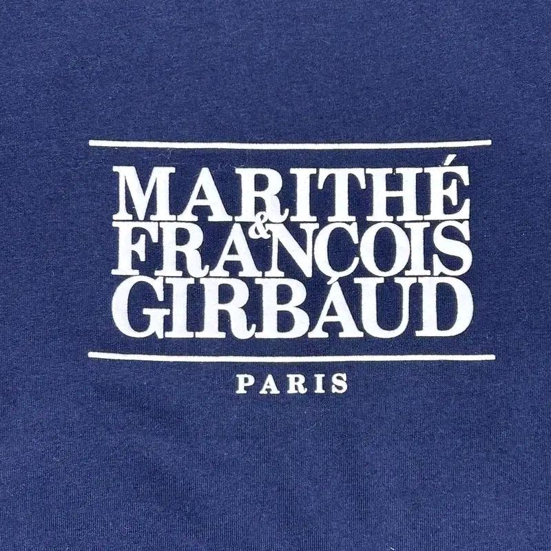 MARITHE FRANCOIS GIRBAUD  반팔티 네이비 S 5