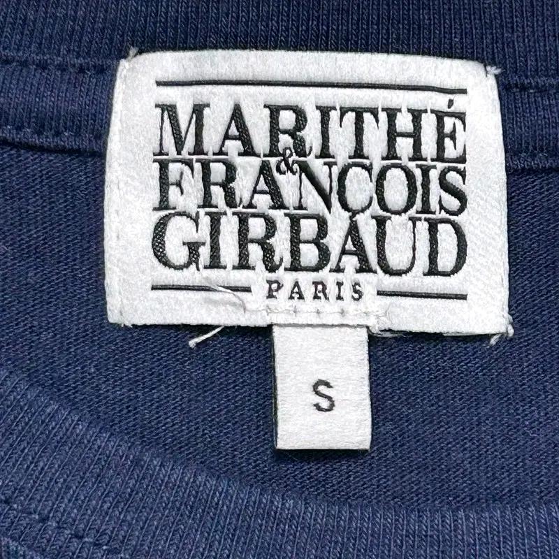 MARITHE FRANCOIS GIRBAUD  반팔티 네이비 S 7