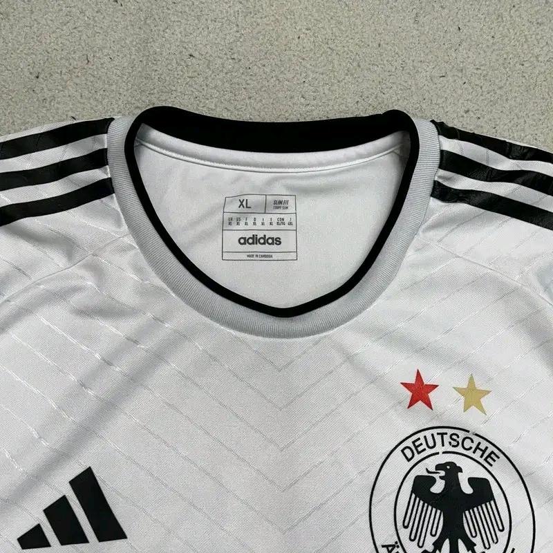 ADIDAS 독일 국대 02-04 스탭 유니폼 XL 6