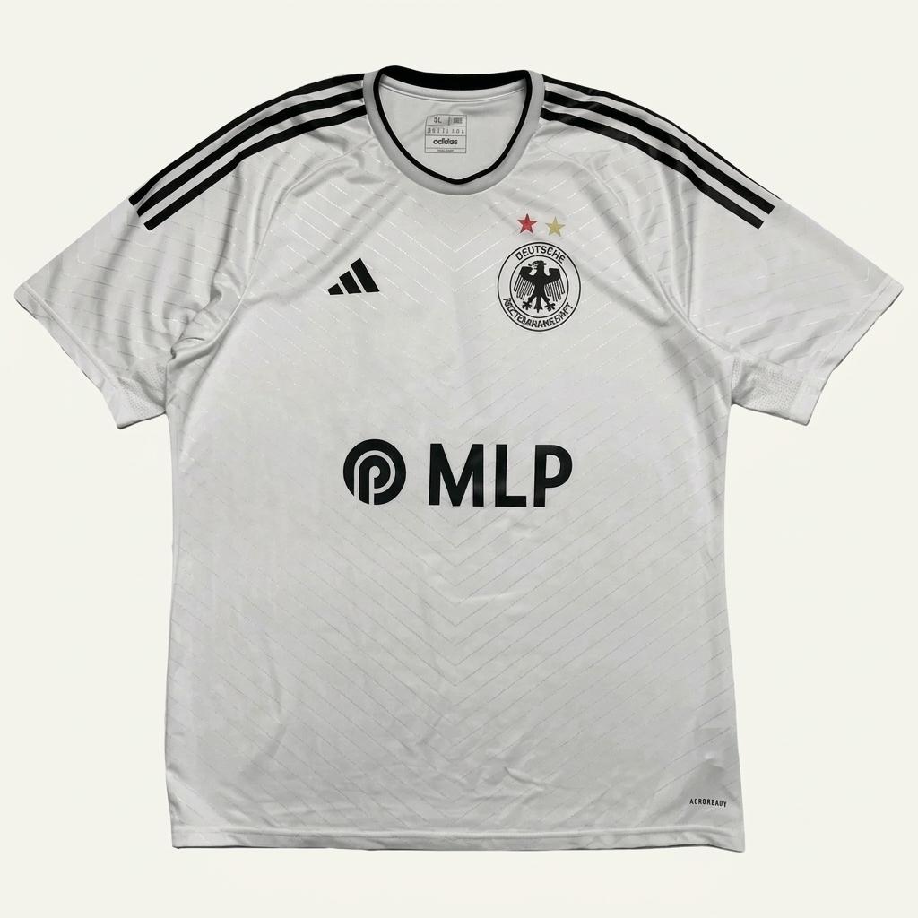 ADIDAS 독일 국대 02-04 스탭 유니폼 XL 1