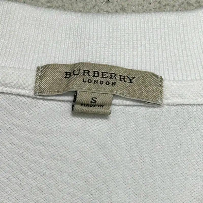 BURBERRY 7부 pk카라티  S 6
