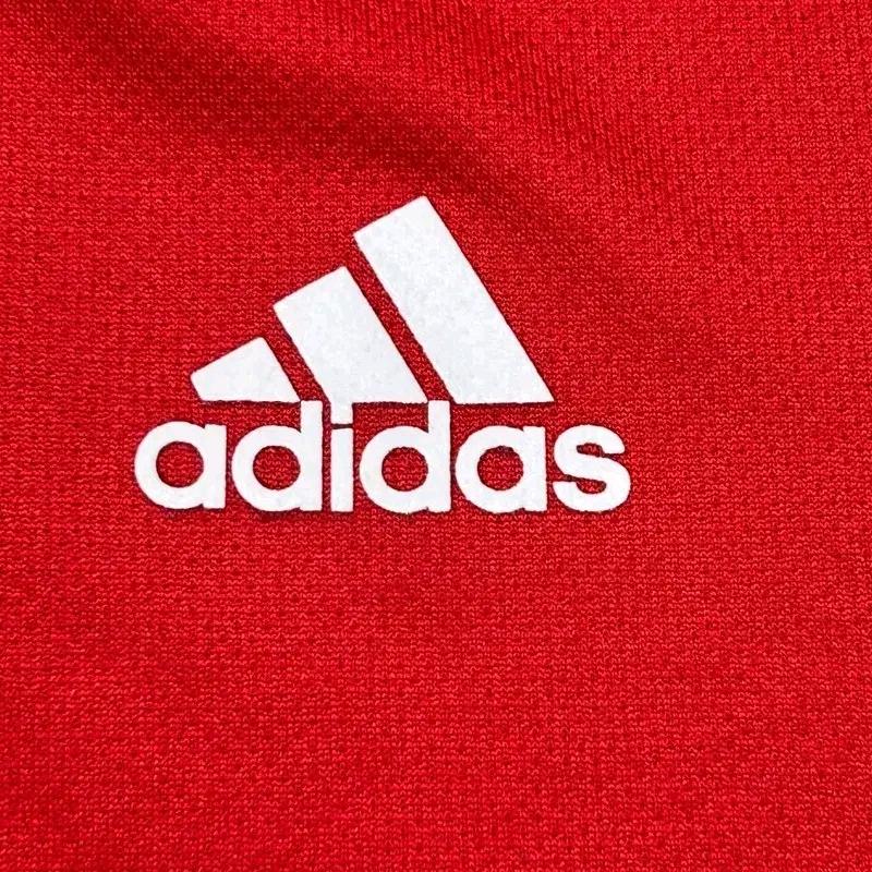 ADIDAS 기능성 티셔츠 레드 L 3