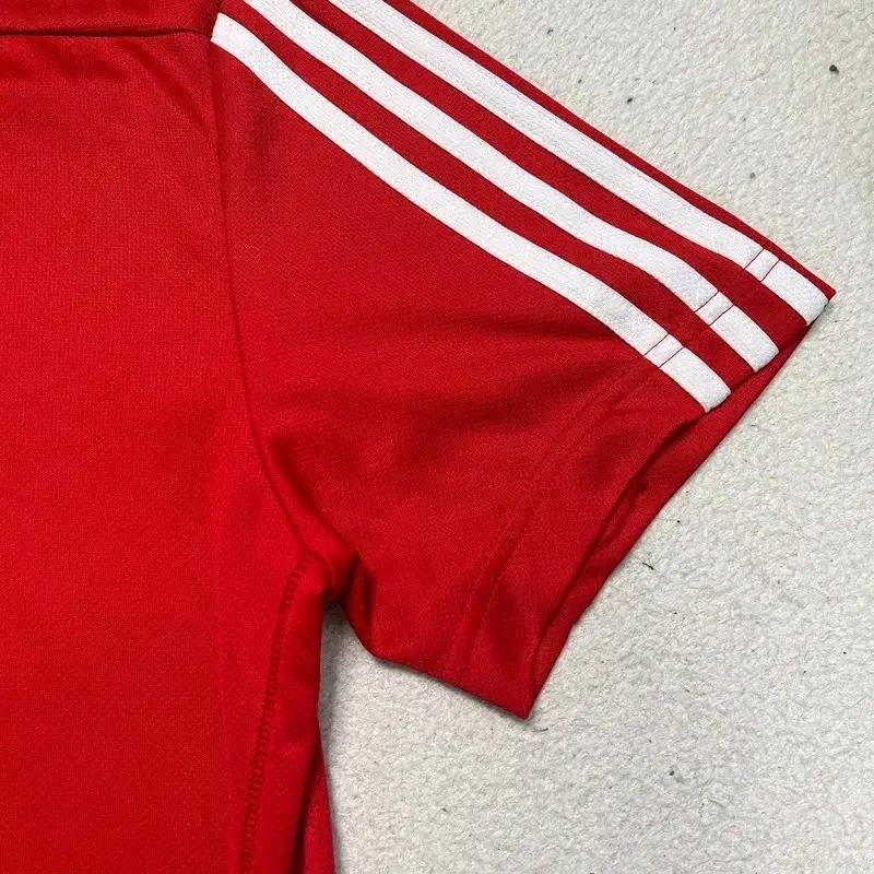 ADIDAS 기능성 티셔츠 레드 L 4
