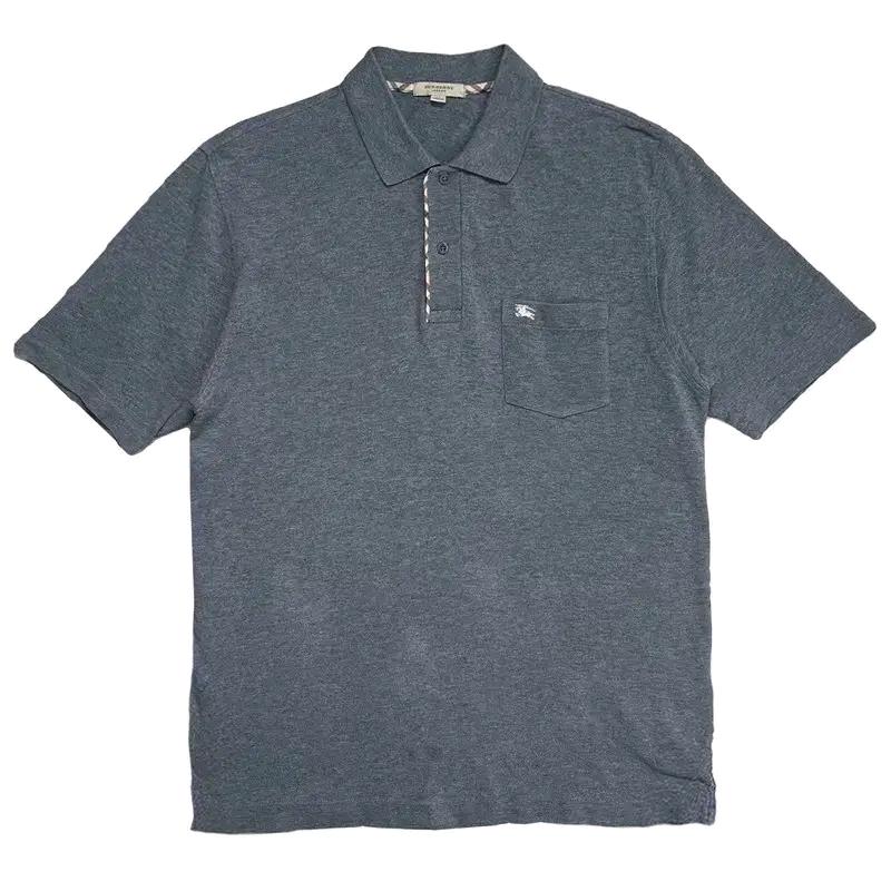 BURBERRY PK 카라티 그레이 M 2