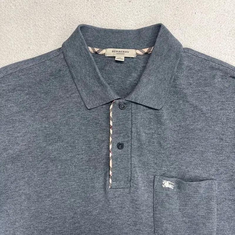 BURBERRY PK 카라티 그레이 M 3