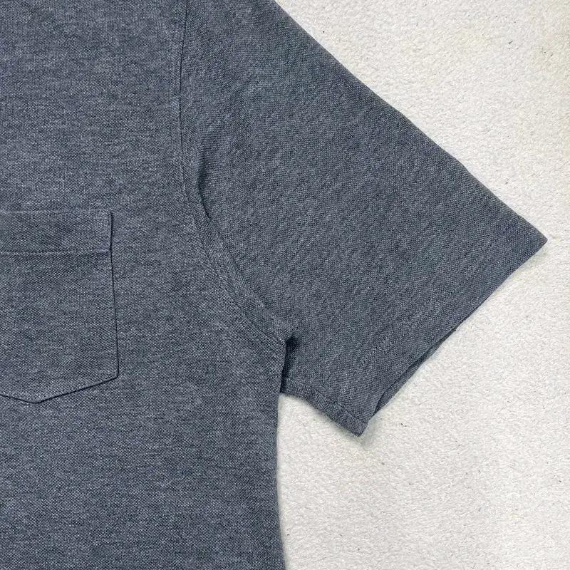BURBERRY PK 카라티 그레이 M 4