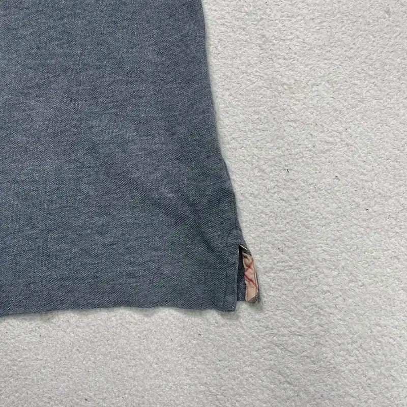 BURBERRY PK 카라티 그레이 M 5