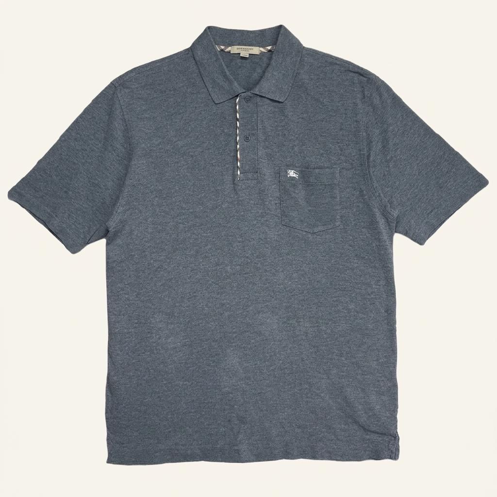 BURBERRY PK 카라티 그레이 M 1