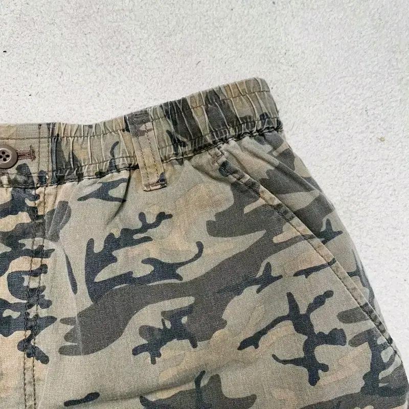 [일본판] 밀리터리 카고 쇼츠 팬츠 L 3