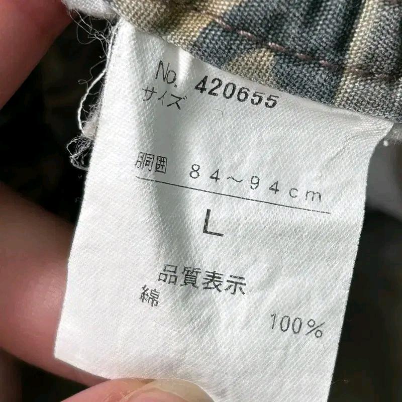 [일본판] 밀리터리 카고 쇼츠 팬츠 L 8