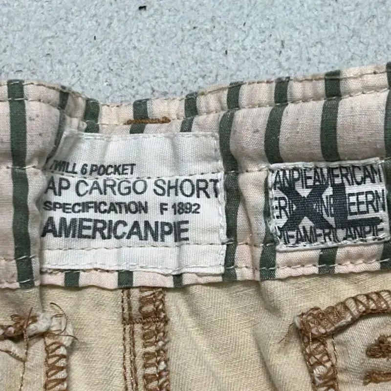 AMERICANPIE 카고 쇼츠 팬츠 베이지 XL 5