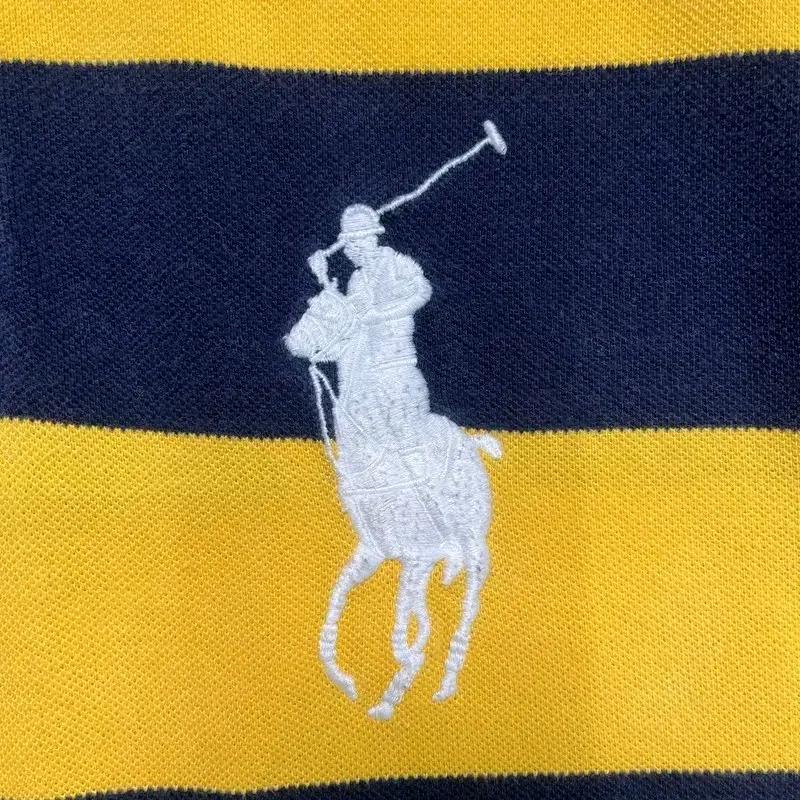 POLO BY RALPH LAUREN 빅포니 스트라이프  옐로우 XL 4
