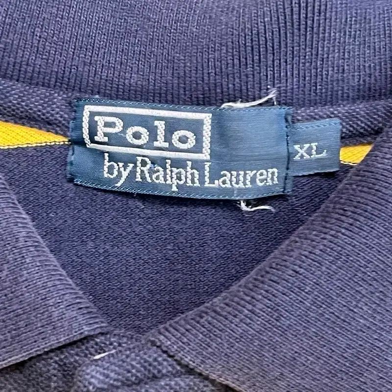 POLO BY RALPH LAUREN 빅포니 스트라이프  옐로우 XL 5