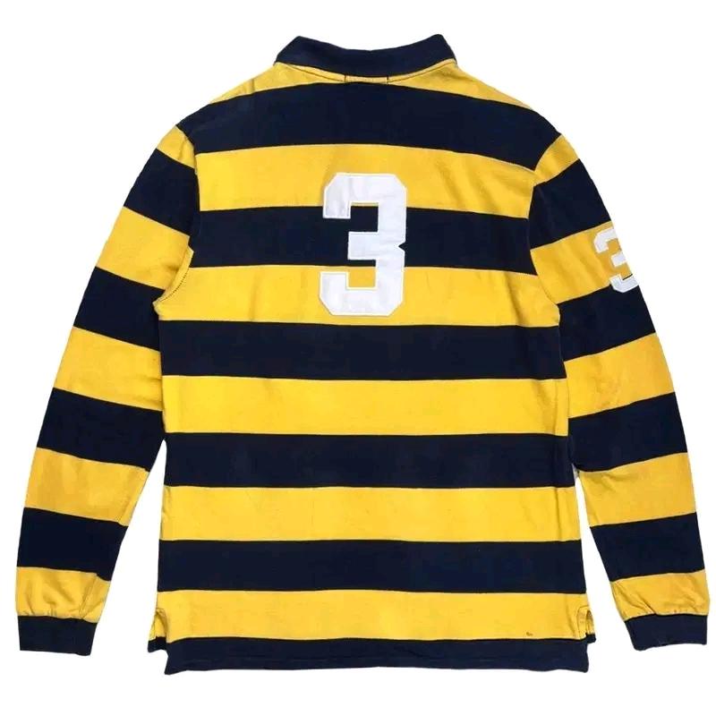 POLO BY RALPH LAUREN 빅포니 스트라이프  옐로우 XL 7