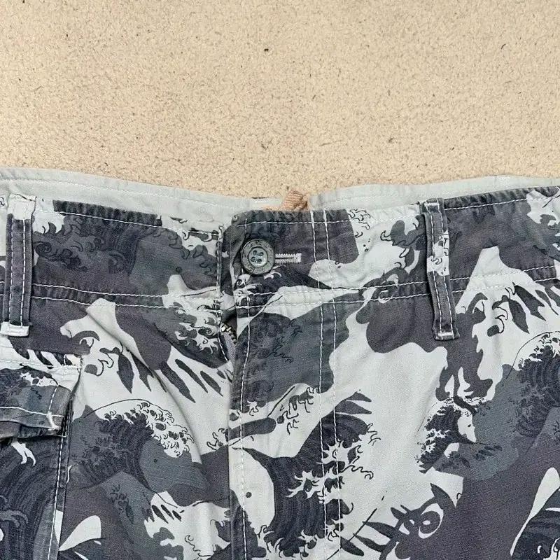 DIESEL 밀리터리 카모 팬츠 34 3