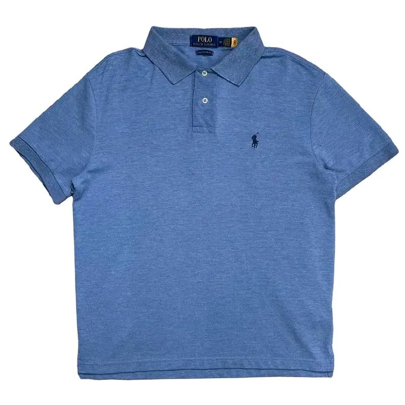 RALPH LAUREN BOYS 카라티 라이트블루 M 2