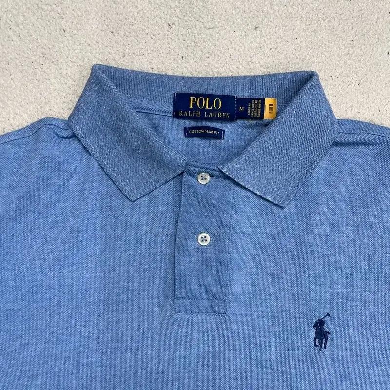 RALPH LAUREN BOYS 카라티 라이트블루 M 3