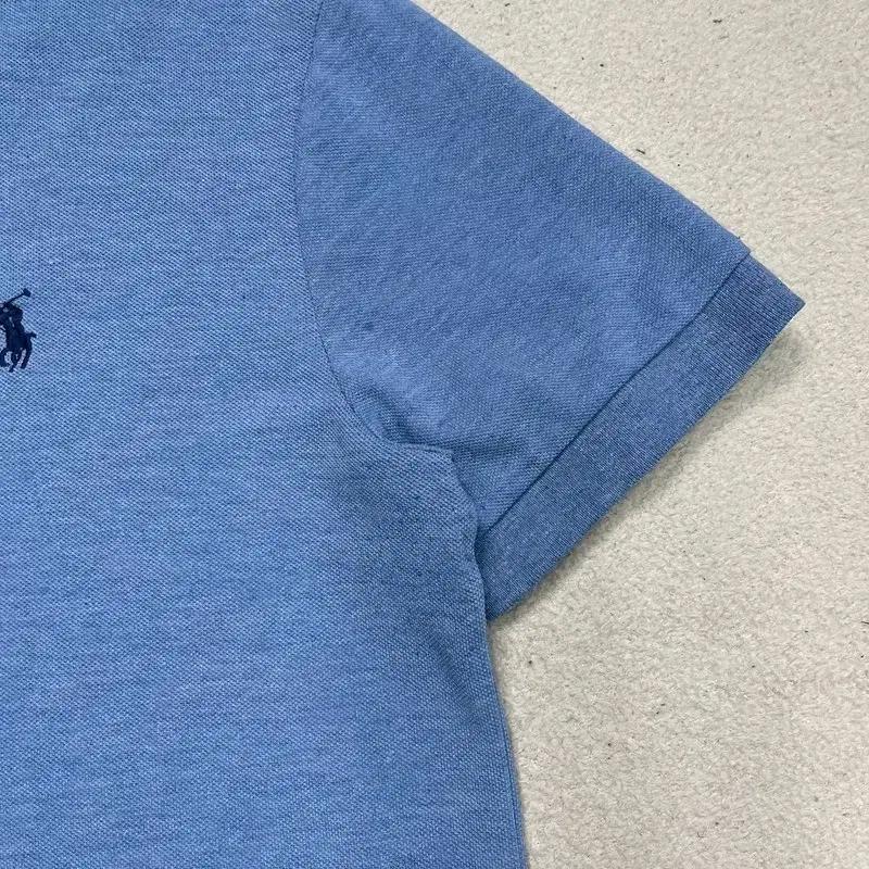 RALPH LAUREN BOYS 카라티 라이트블루 M 5