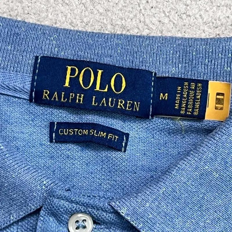 RALPH LAUREN BOYS 카라티 라이트블루 M 4