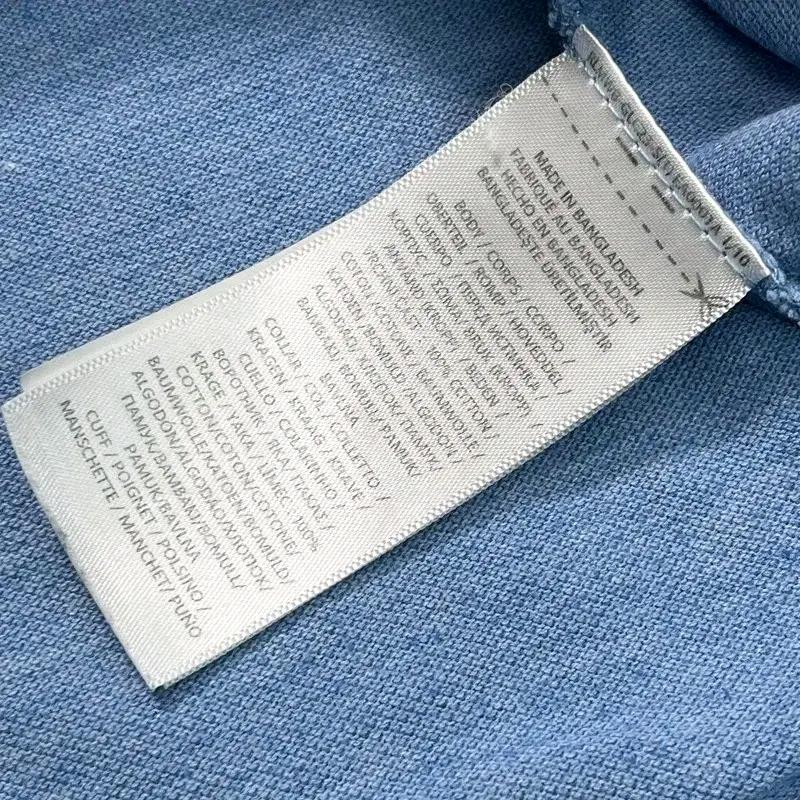 RALPH LAUREN BOYS 카라티 라이트블루 M 7