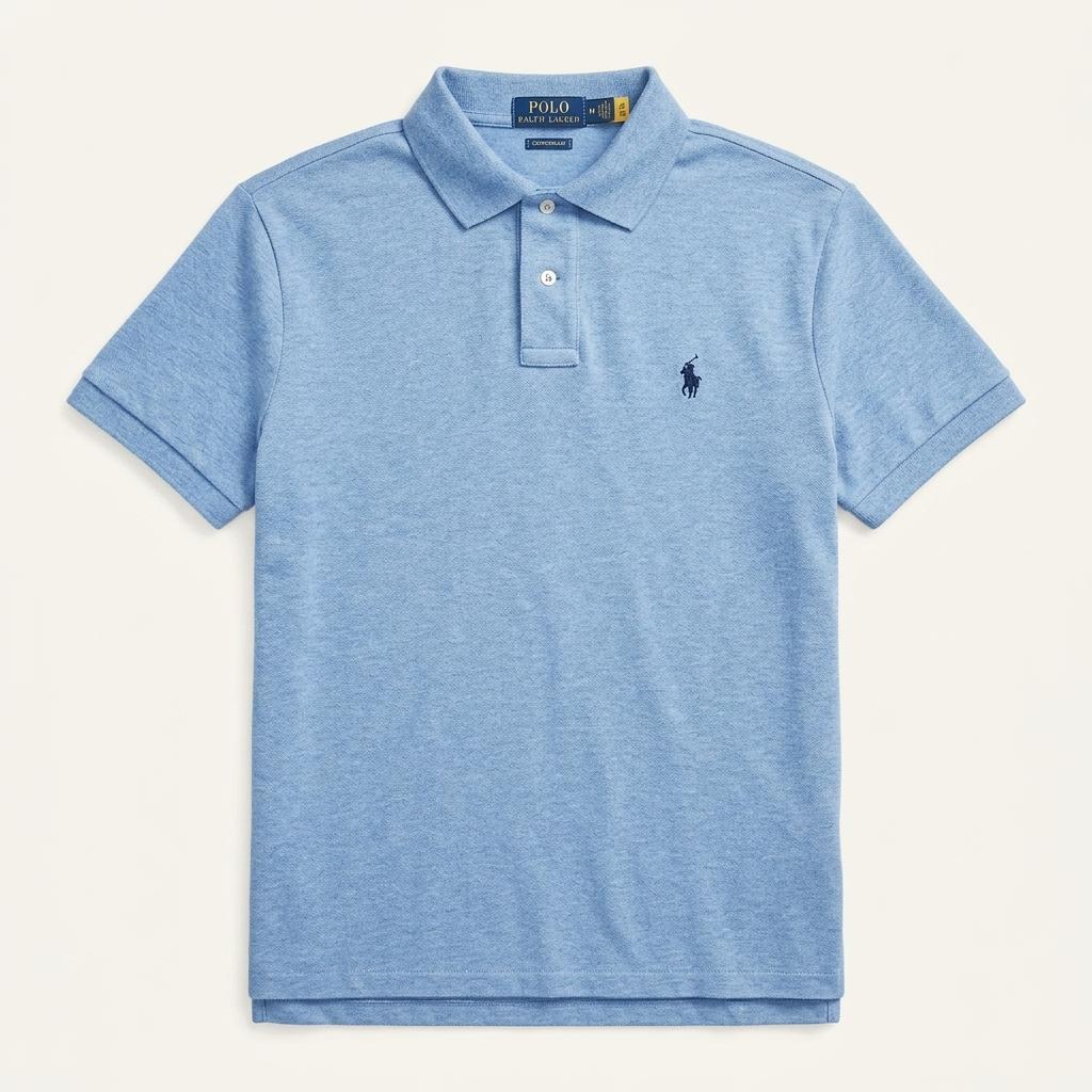 RALPH LAUREN BOYS 카라티 라이트블루 M 1