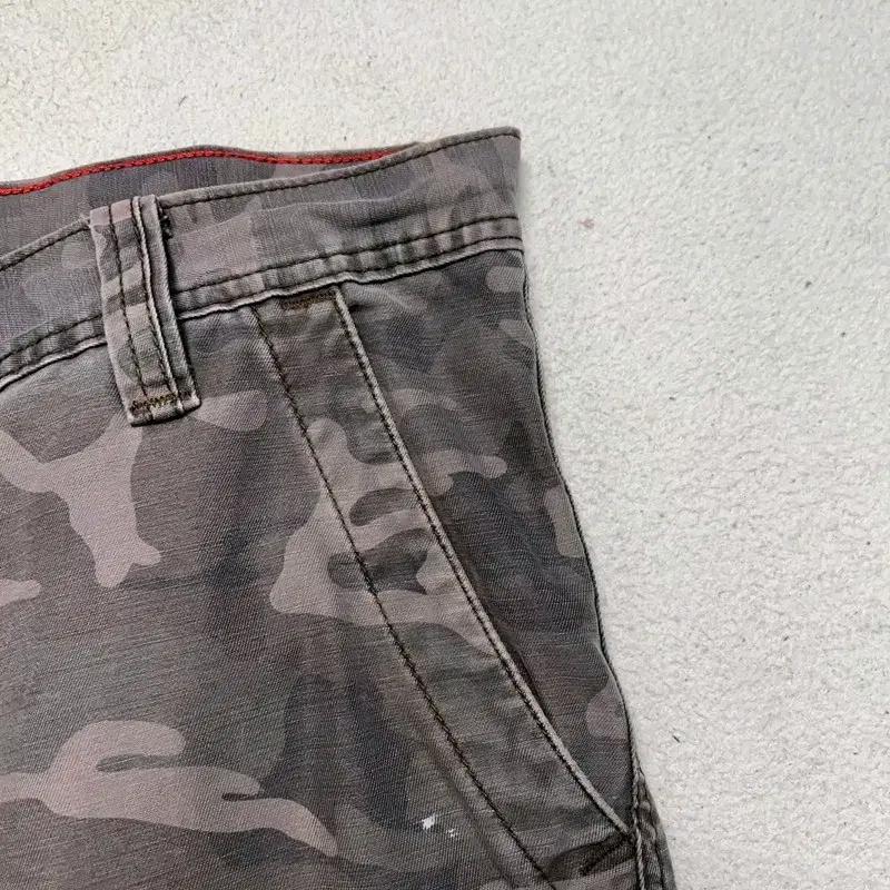 LEVI'S 카모팬츠 카고 하프 팬츠 W33 3
