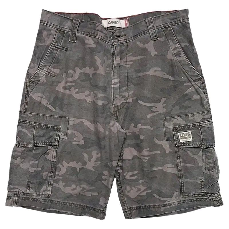 LEVI'S 카모팬츠 카고 하프 팬츠 W33 2