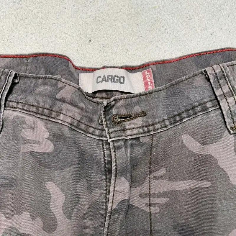 LEVI'S 카모팬츠 카고 하프 팬츠 W33 7