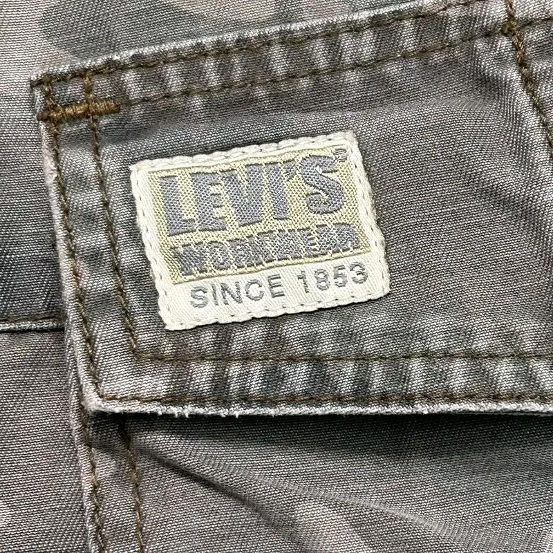 LEVI'S 카모팬츠 카고 하프 팬츠 W33 8
