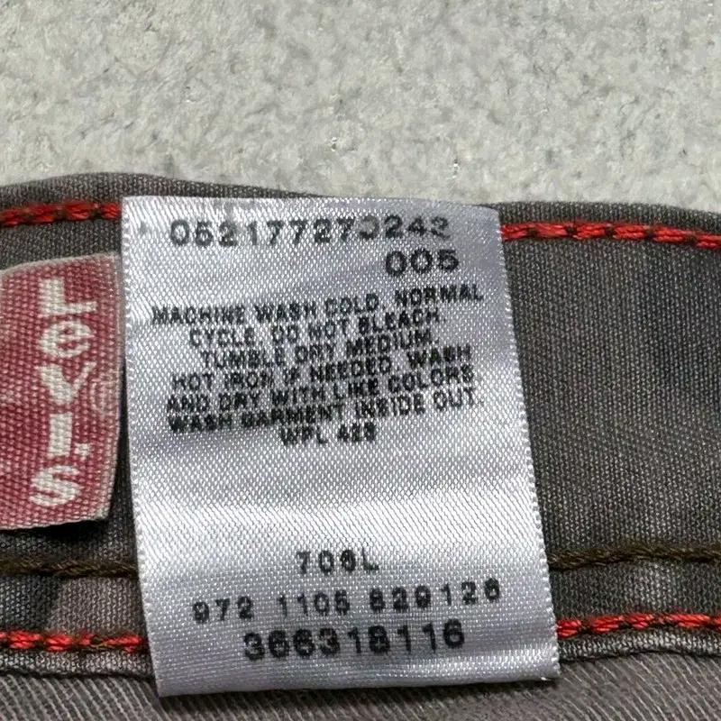 LEVI'S 카모팬츠 카고 하프 팬츠 W33 9