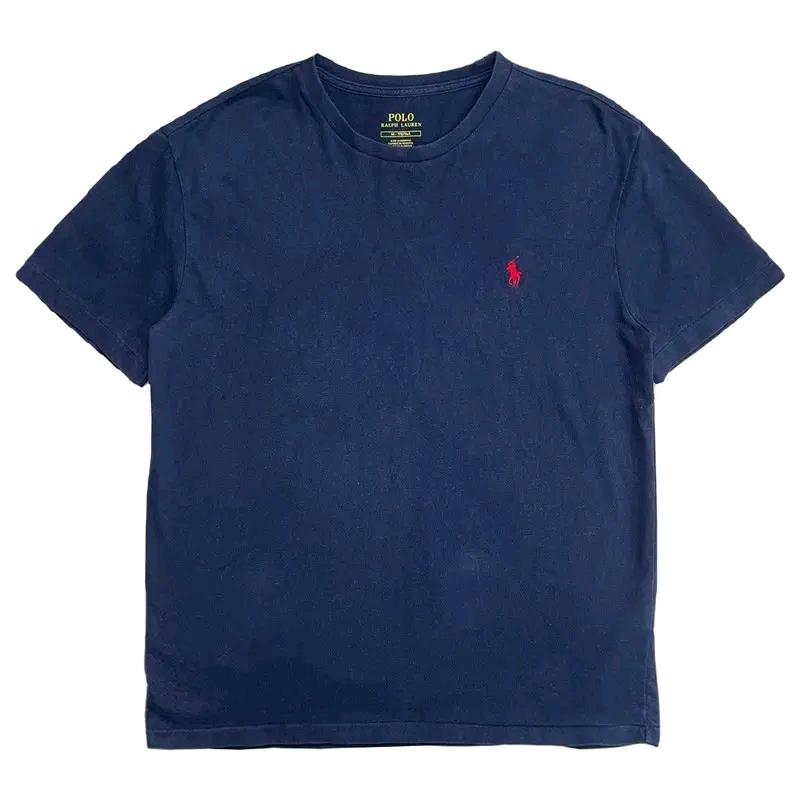 RALPH LAUREN 티셔츠 네이비 M 2