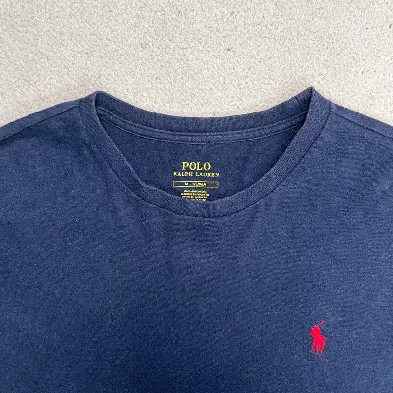 RALPH LAUREN 티셔츠 네이비 M 3