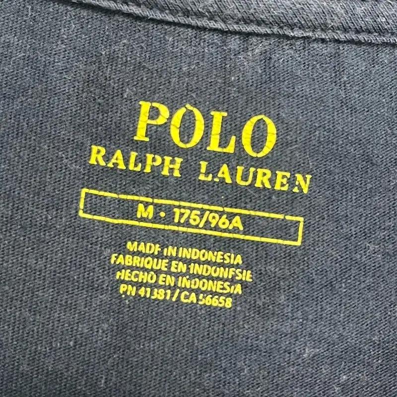 RALPH LAUREN 티셔츠 네이비 M 4