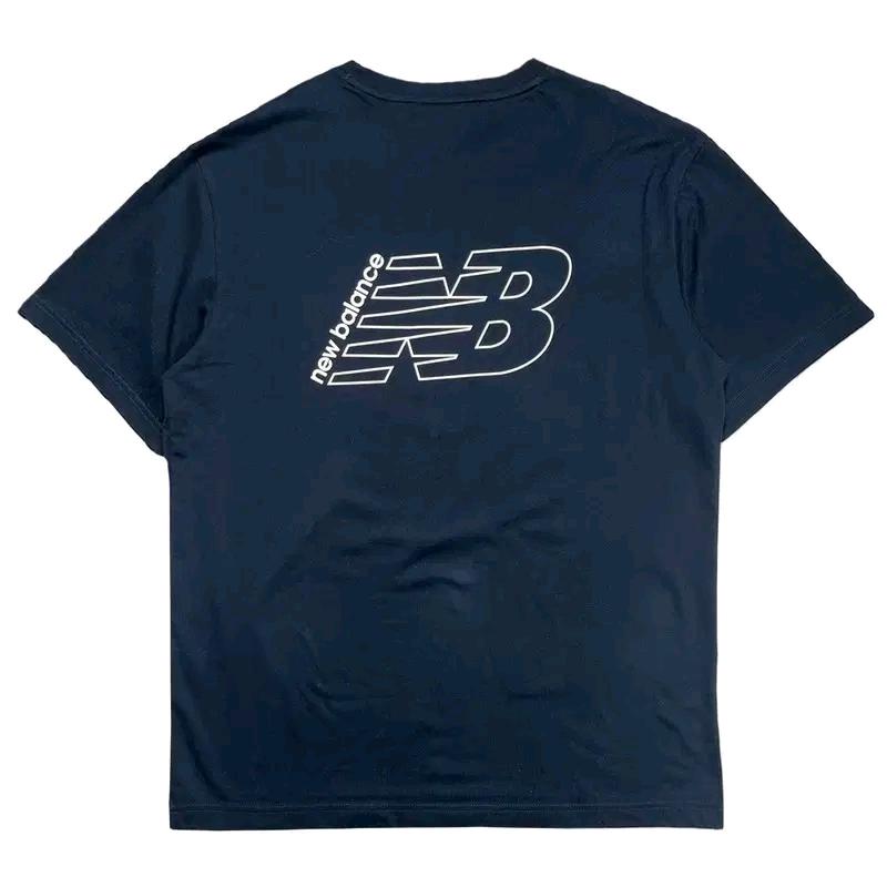 NEW BALANCE 티셔츠 블랙 XL 8