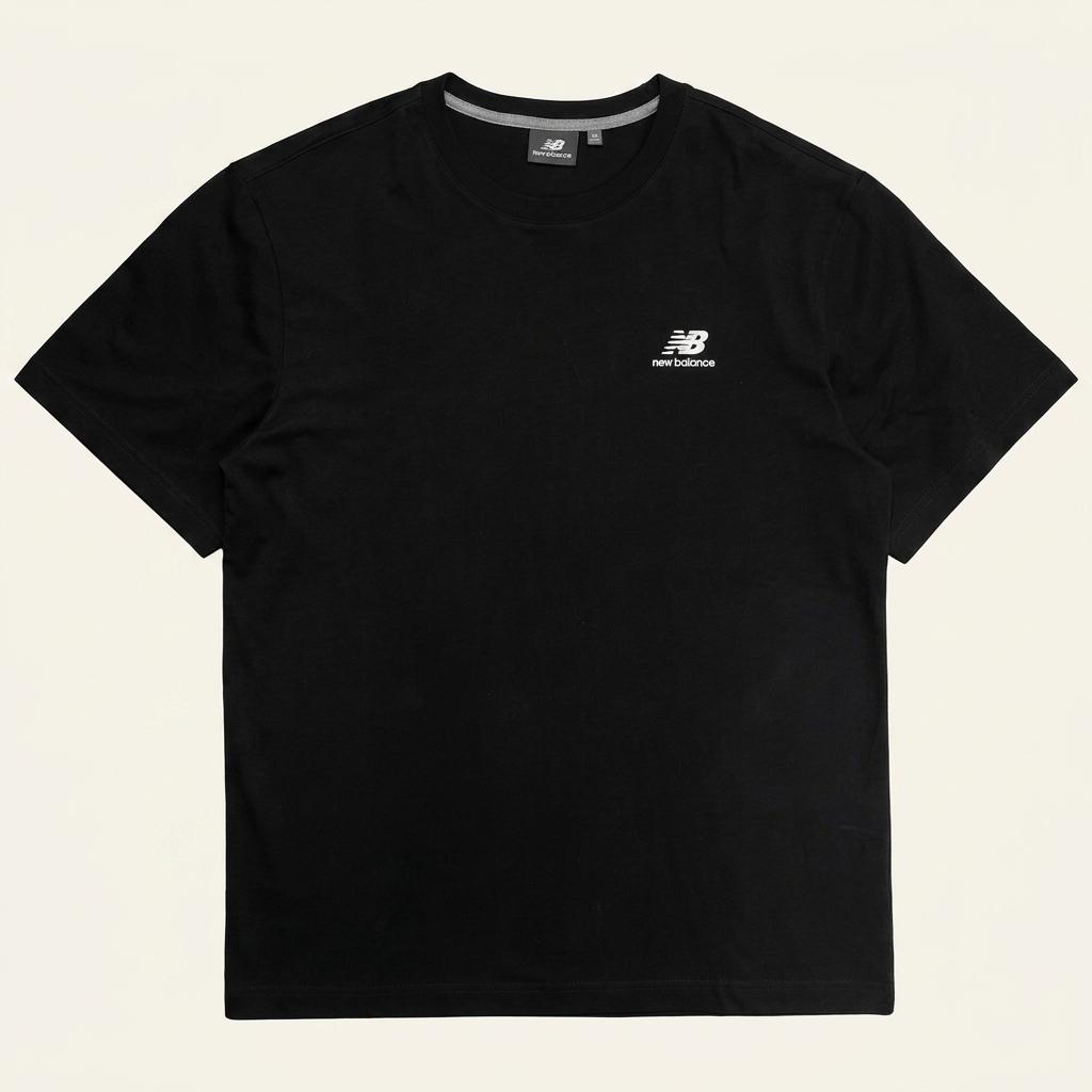 NEW BALANCE 티셔츠 블랙 XL 1
