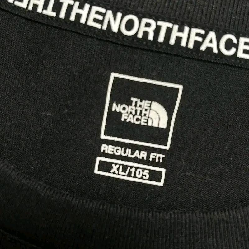 THE NORTH FACE 티셔츠 블랙 XL 4