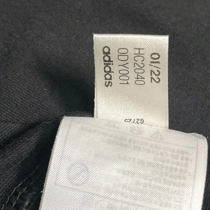 ADIDAS 브이넥 링거 크롭티 블랙 M 8